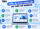 Những yếu tố ảnh hưởng đến giá thiết kế website doanh nghiệp